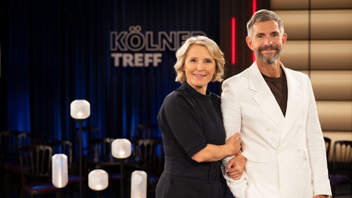 Micky Beisenherz und Susan Link