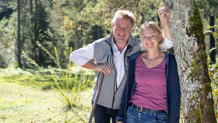 Josef und Andrea Meßmer.