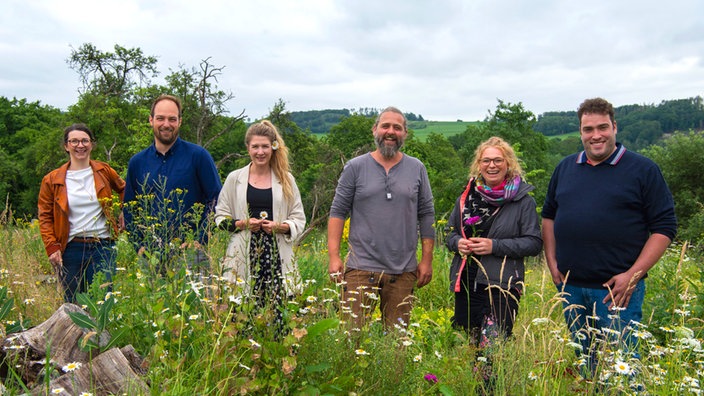 Nicole Nassiry, Benedikt Böcker, Kate Jacobi, Sebastian Klein, Petra Balster-Spinne, Eyke Pahmeyer.