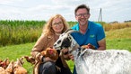 Petra Balster-Spinne mit Mann Richard.