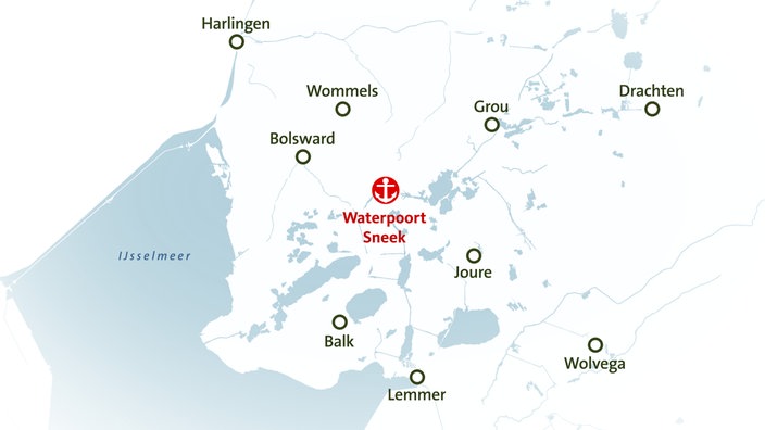 Grafik  Anlegestelle in Seek.