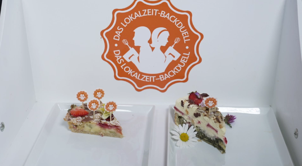 Erdbeere-Rhabarber-Tarte gegen die Wilde Lennewelle