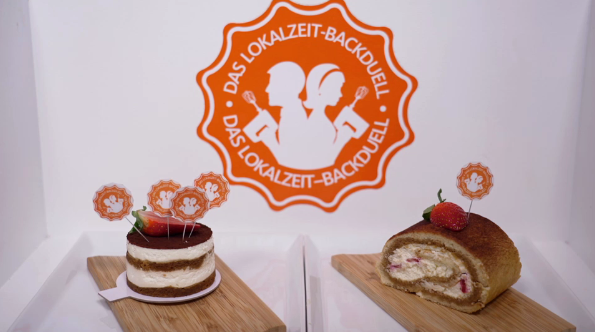 Backduell: Erdbeer-Tiramisu-Rolle vs. Tiamisu Törtchen