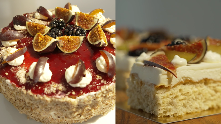 Backduell: Andreas Pflaumentraum vs. Herbstlicher Früchte-Haselnuss-Kuchen