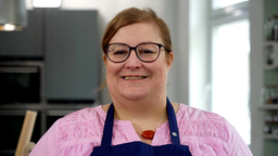 Christiane Biederbeck beim Backduell
