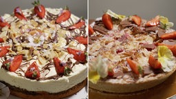 Erdbeere-Rhabarber-Tarte gegen die Wilde Lennewelle
