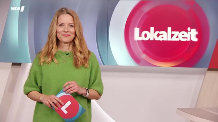 Miriam Lange moderiert die Lokalzeit am Samstag 25.04.2026