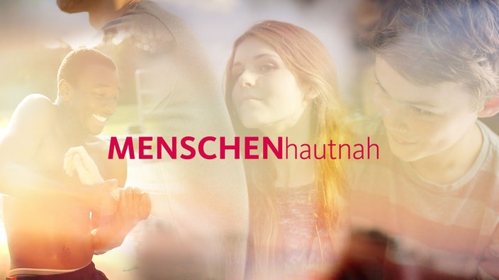 Collage unterschiedlicher Menschen in warmem Licht