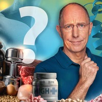Thomas Ranft vor Proteinmitteln