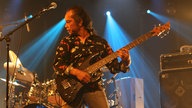 Ein Gitarrist von Snowy White bei den 28. Leverkusener Jazztage 2007