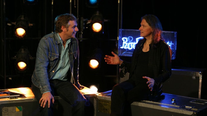 Robben Ford im Interview bei den 28. Leverkusener Jazztagen 2007
