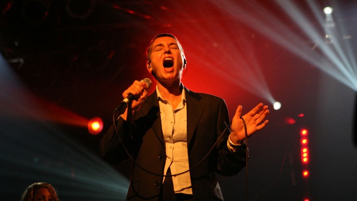 Sinéad O'Connor bei den 28. Leverkusener Jazztagen 2007