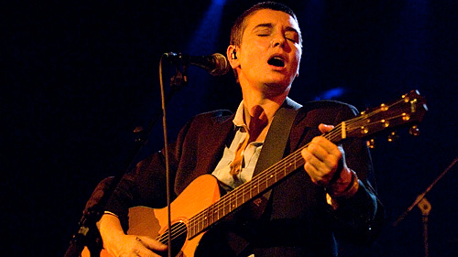 Sinéad O'Connor bei den 28. Leverkusener Jazztagen 2007