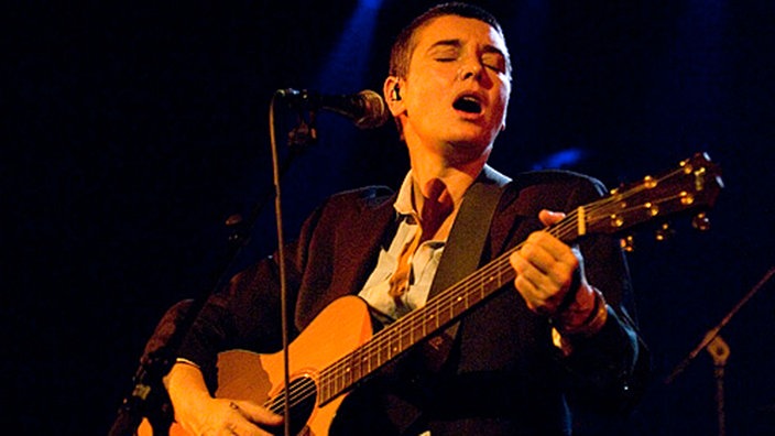 Sinéad O'Connor bei den 28. Leverkusener Jazztagen 2007