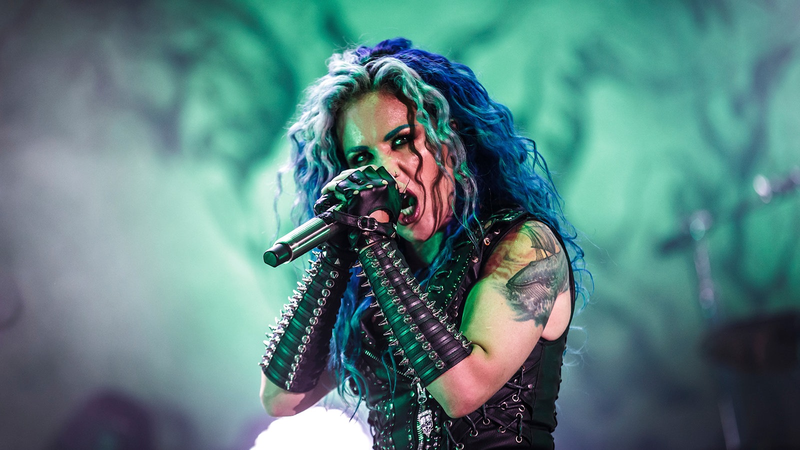 Arch Enemy beim Summer Breeze 2018