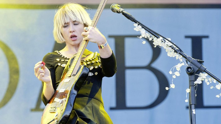 Gitarrensolo von Ritzy Bryan