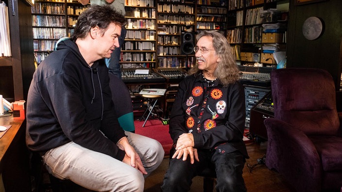 Rockpalast Backstage 2018: Peter Bursch
