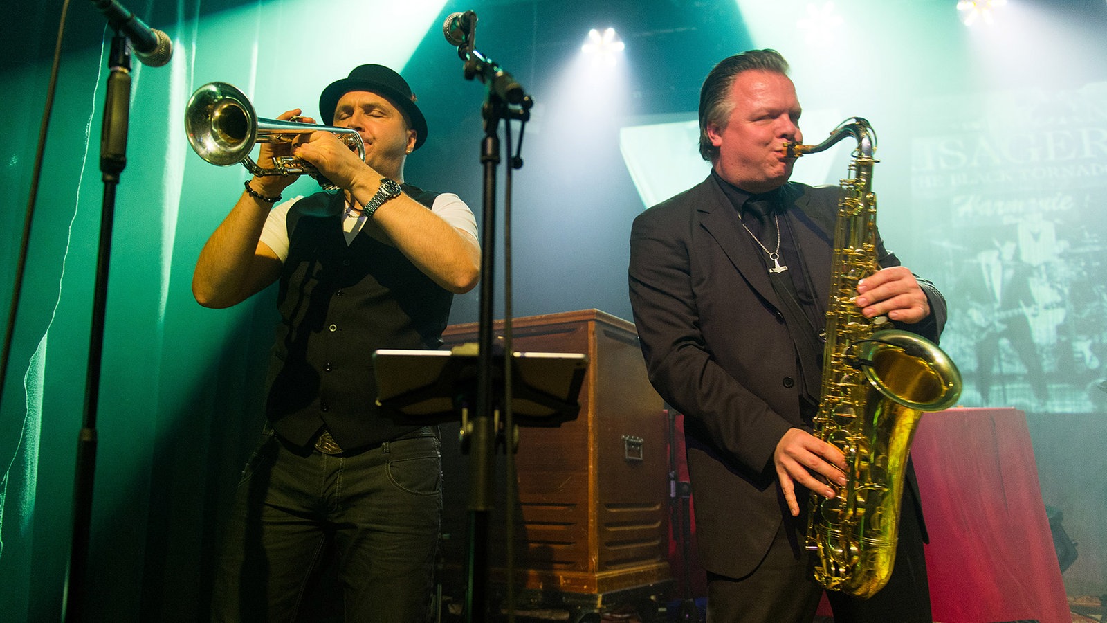 Thorbjørn Risager & The Black Tornado