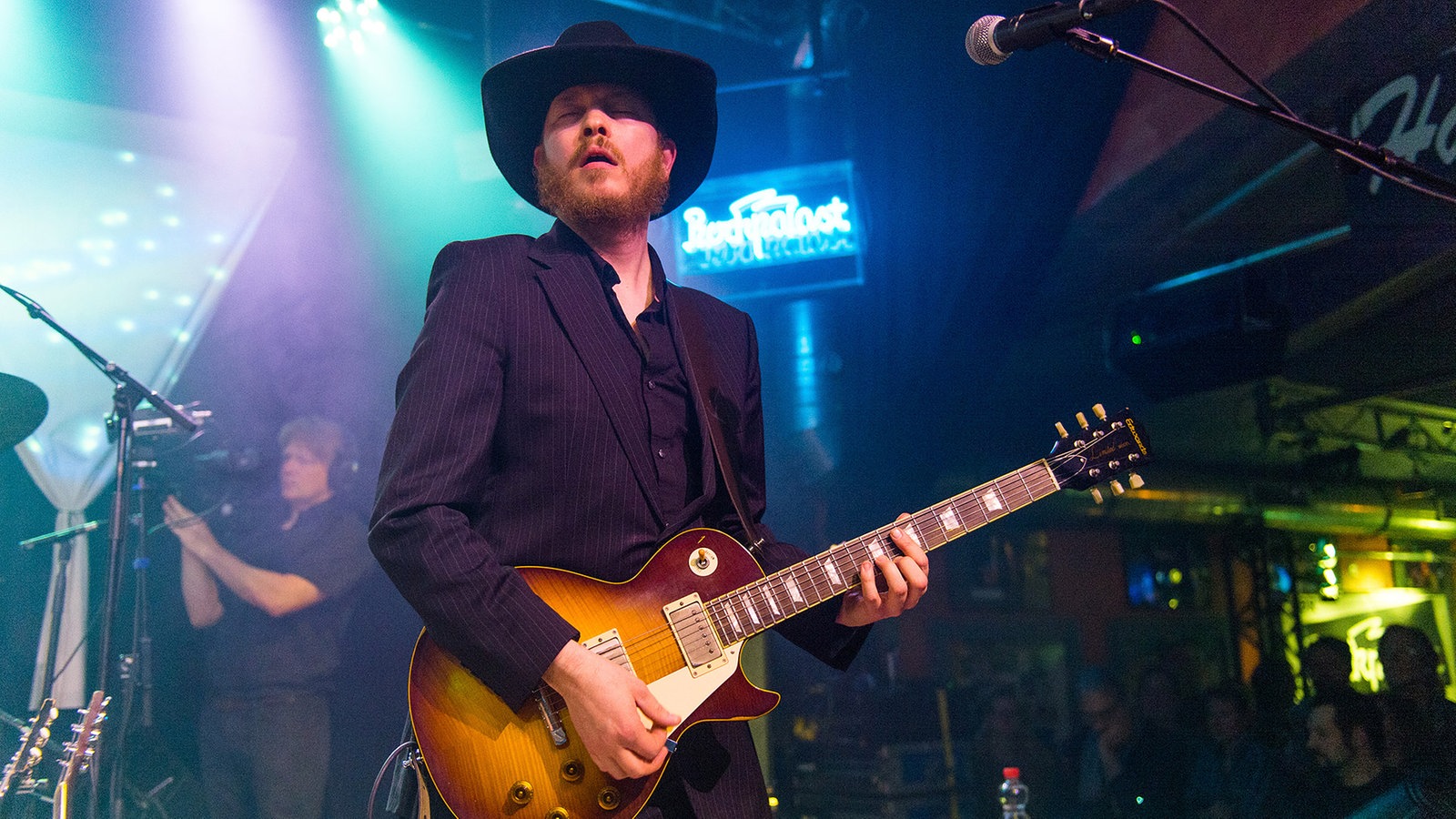 Thorbjørn Risager & The Black Tornado
