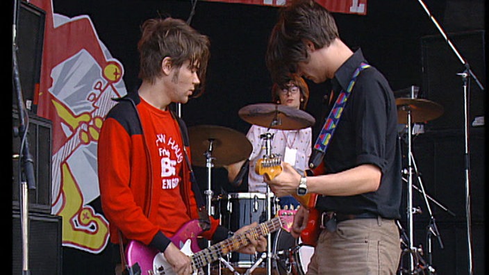Tocotronic - Bizarre Festival 1996