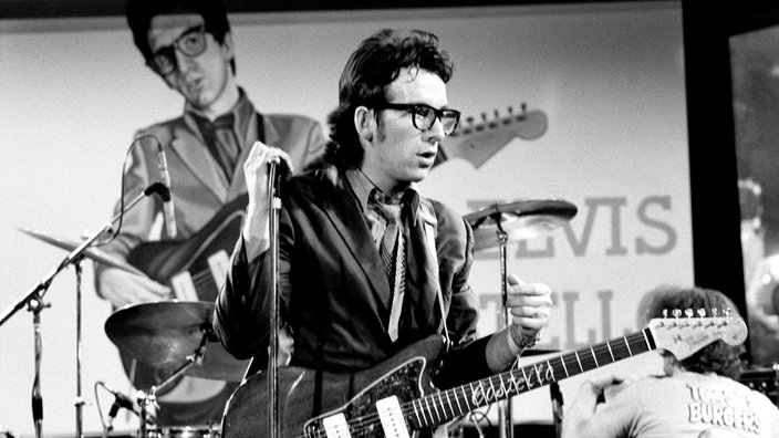 Elvis Costello - 1978, WDR Studio L