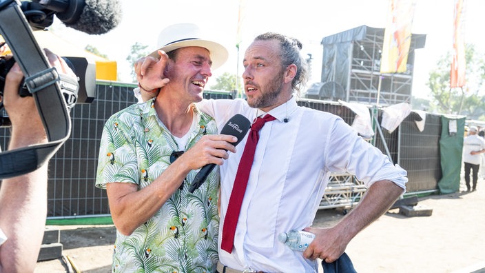 Gentleman's Dub Club - Interview @ Summerjam Festival 2022