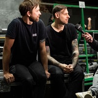 KMPFSPRT im Interview mit Rockpalast Moderator Tom Sinke