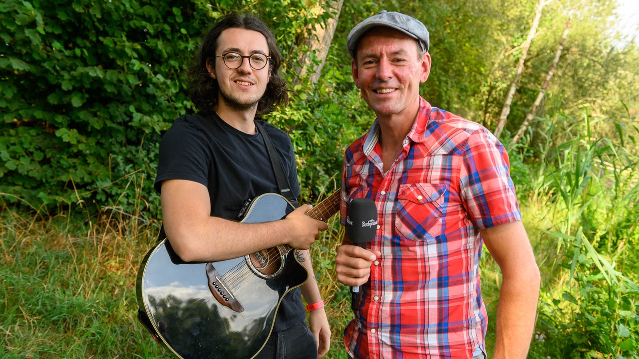 Jack Curley unplugged @ Haldern Pop 2019