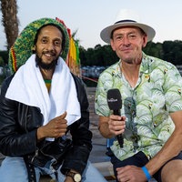 Julian Marley - Interview @ Summerjam Festival 2022