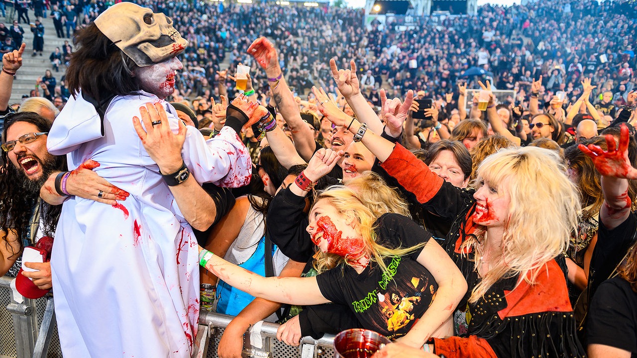 Rock Hard 2019: Lizzy Borden