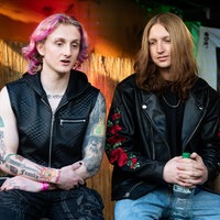 Love Ghost - Interview @ Crossroads Festival März 2022