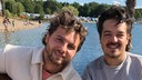 Milky Chance - Backstage @ Summerjam Festival 2022