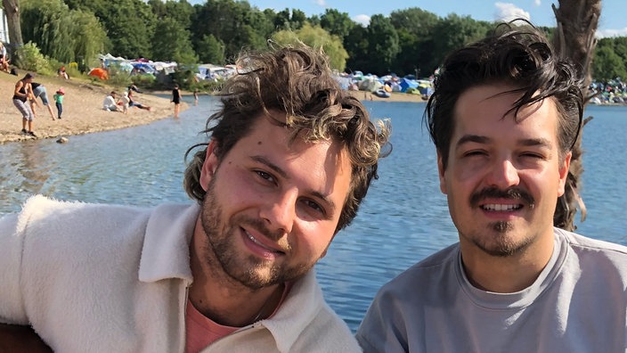 Milky Chance - Backstage @ Summerjam Festival 2022