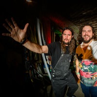 Mojo Thunder - Backstage @ Crossroads Festival Oktober 2024