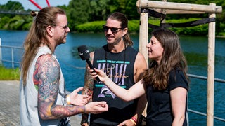 Nestor: Interview @ Rock Hard Festival 2023