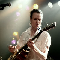 Pétur Ben beim Crossroads Festival 2009