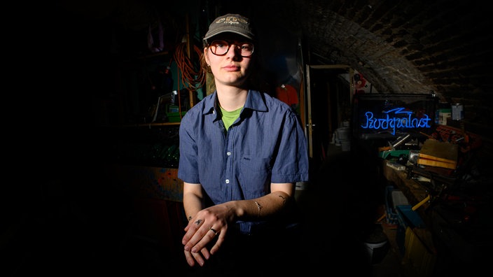 Philine Sonny - Backstage @ Crossroads Festival März 2025