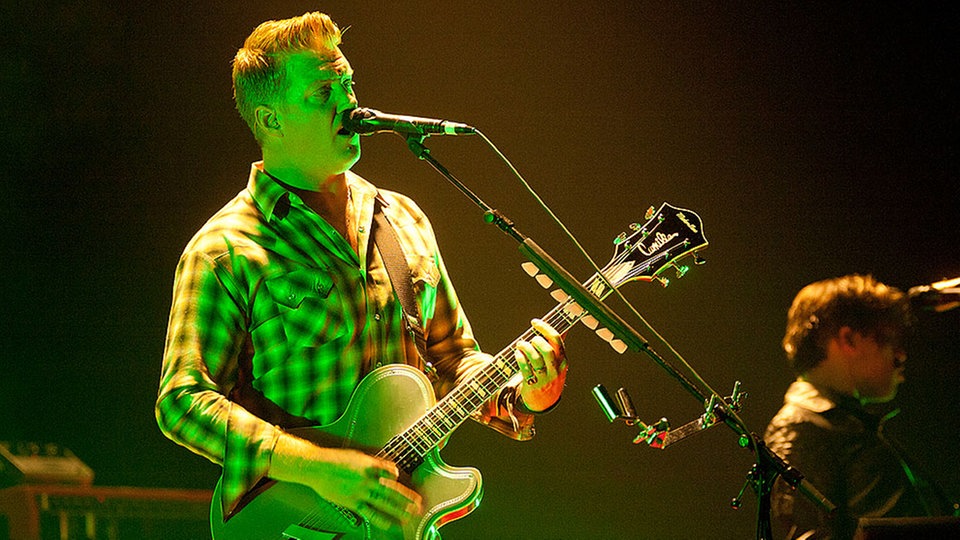 Queens Of The Stone Age 2013 in der Mitsubishi Electric Halle, Düsseldorf