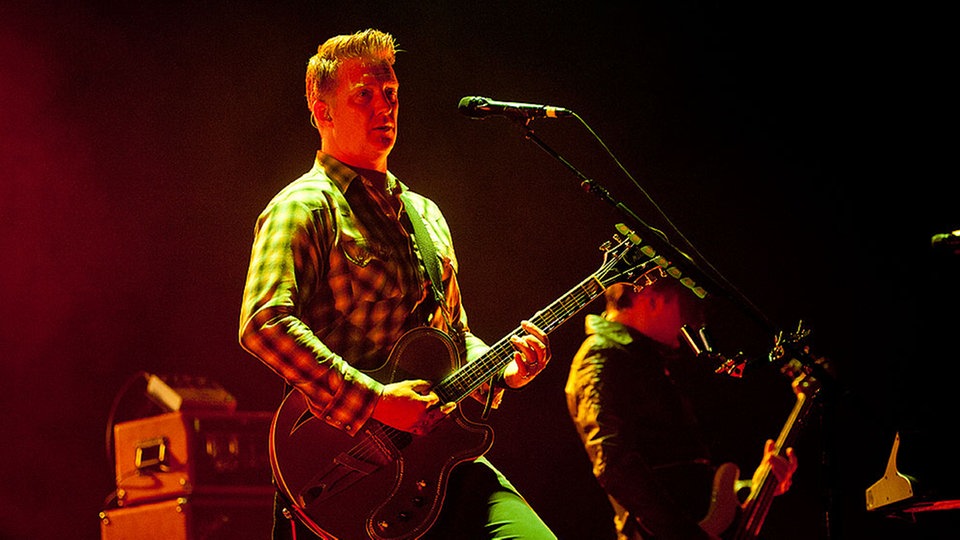 Queens Of The Stone Age 2013 in der Mitsubishi Electric Halle, Düsseldorf