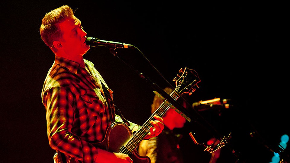 Queens Of The Stone Age 2013 in der Mitsubishi Electric Halle, Düsseldorf