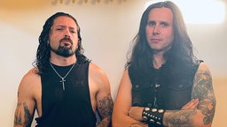 Ronnie Romero & Gus G