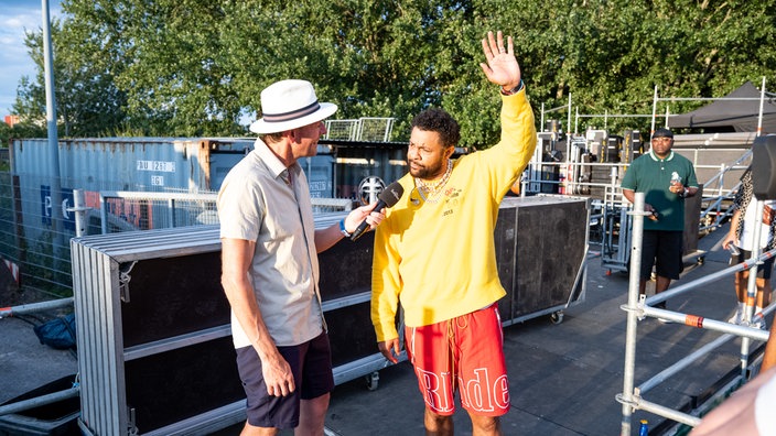 Shaggy - Interview @ Summerjam Festival 2022