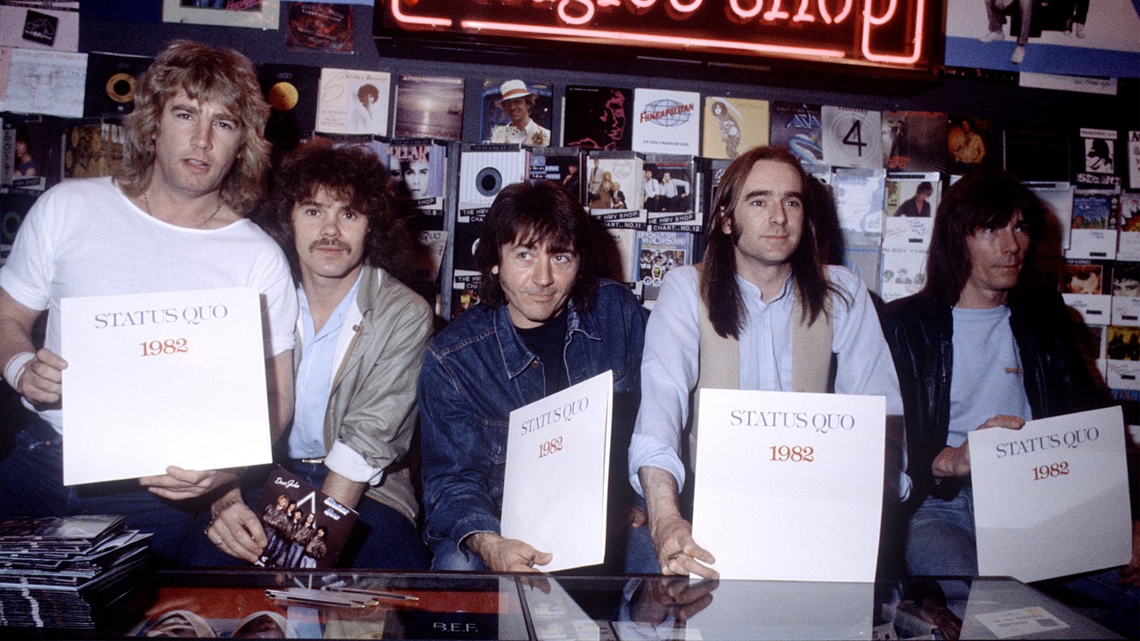 Status Quo 1982