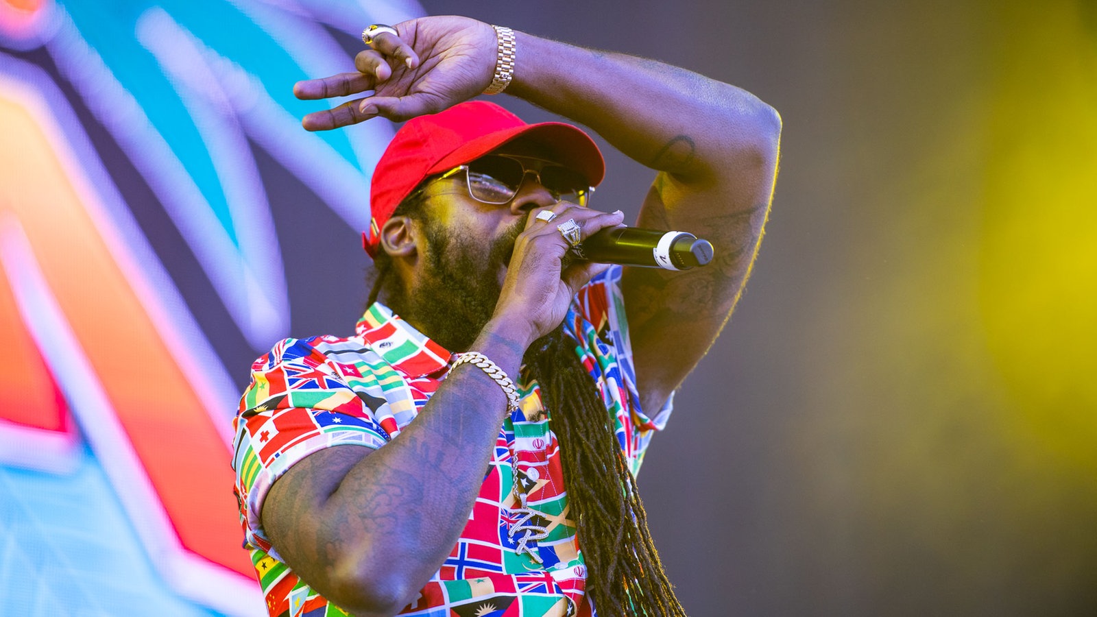 Tarrus Riley & Blak Soil Band