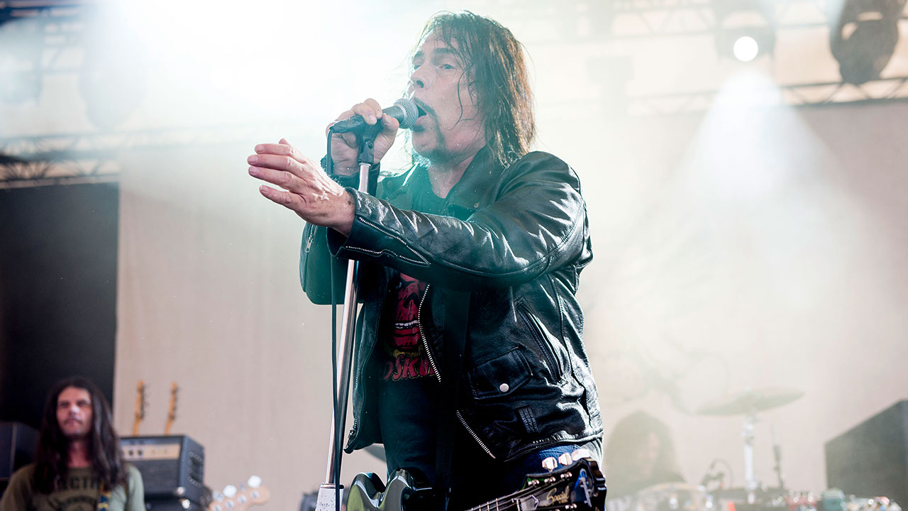 Monster Magnet auf dem Rock Hard Festival 2014