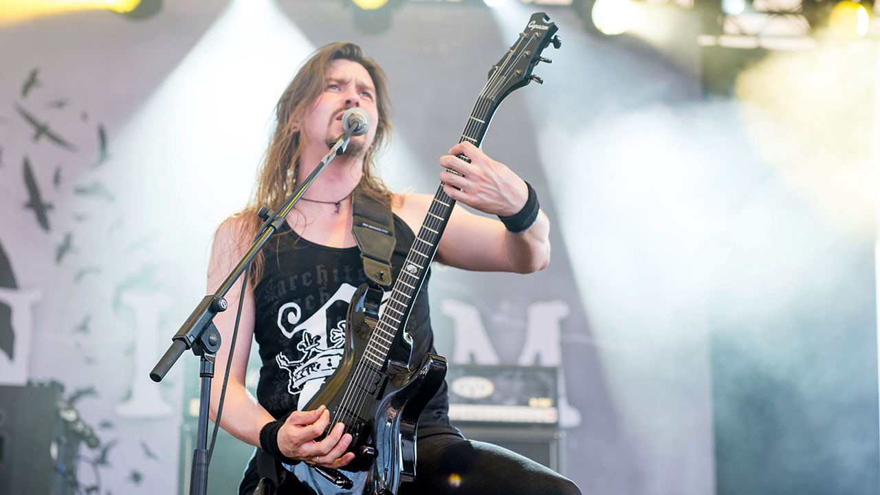 Insomnium auf dem Rock Hard Festival 2014 (Sonntag)