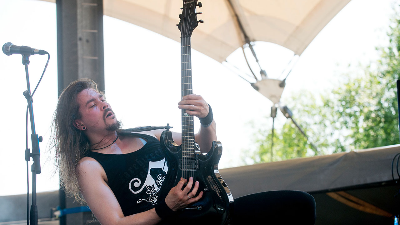 Insomnium auf dem Rock Hard Festival 2014 (Sonntag)