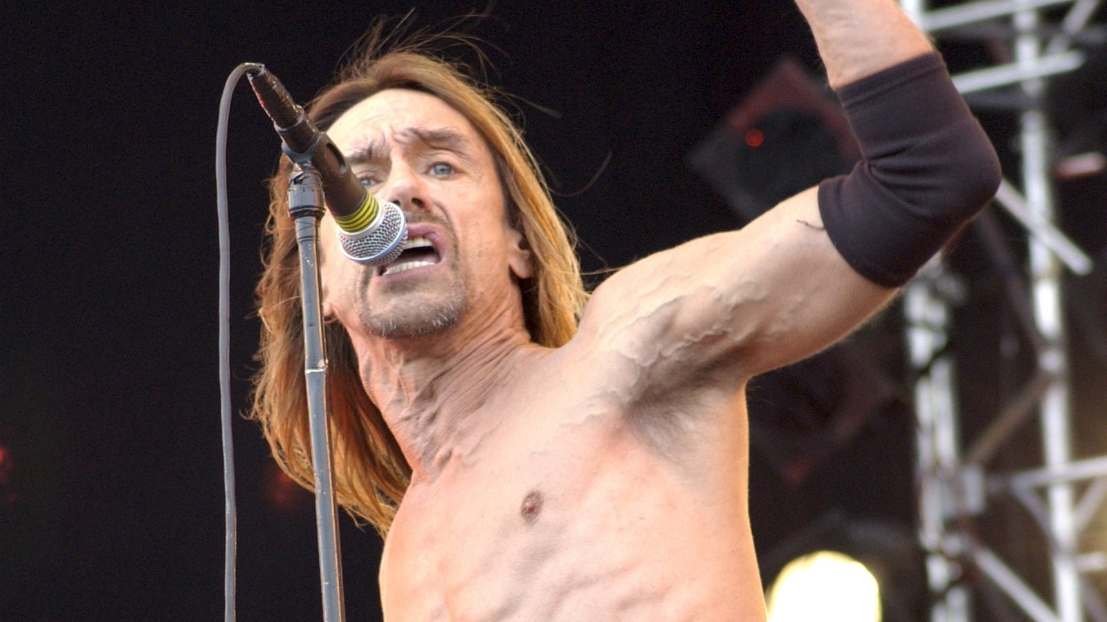 Iggy Pop beim Bizarre Festival 2001