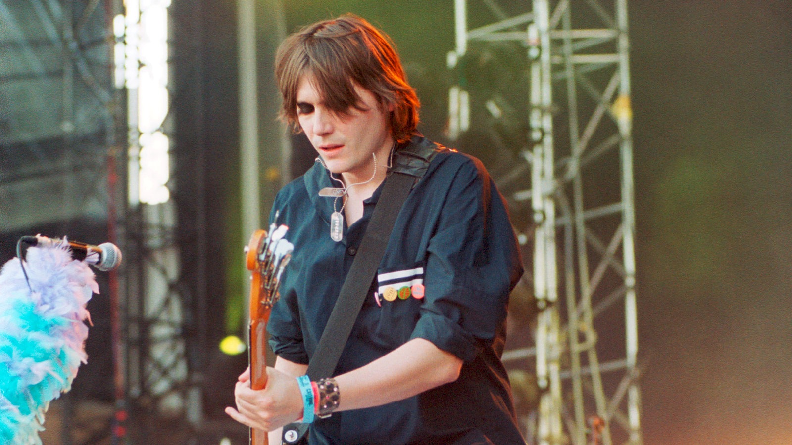 Manic Street Preachers beim Bizarre Festival 2001
