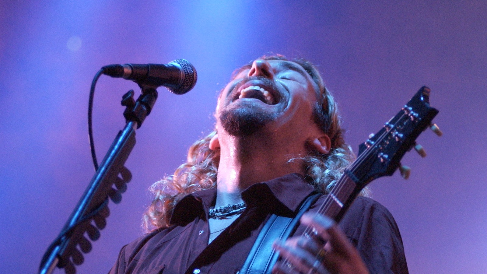 Nickelback beim Bizarre Festival 2001